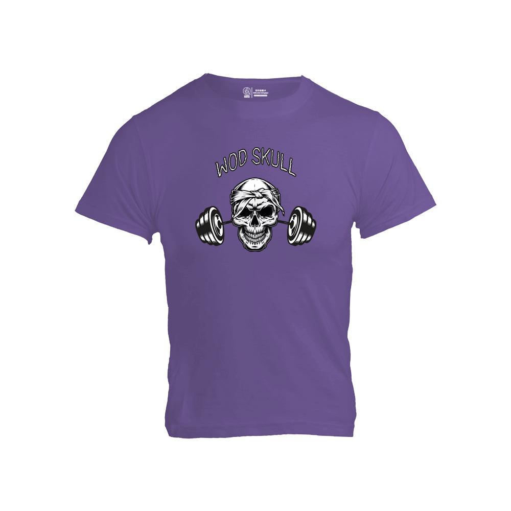 T-SHIRT HOMME - WOD SKULL