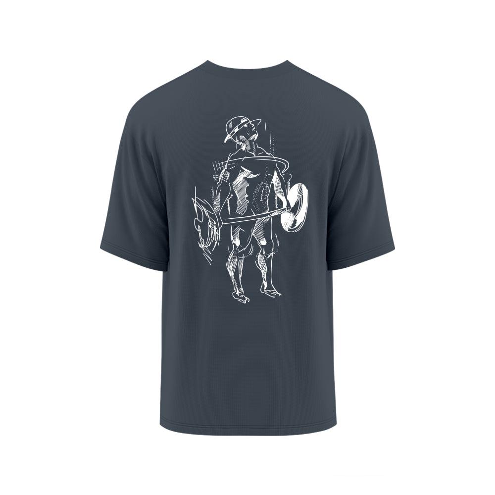 T-Shirt Oversize Cross Training – Snatcheur DC