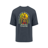 T-SHIRT SPORT OVERSIZE - SWEAT NOW SHINE LATER