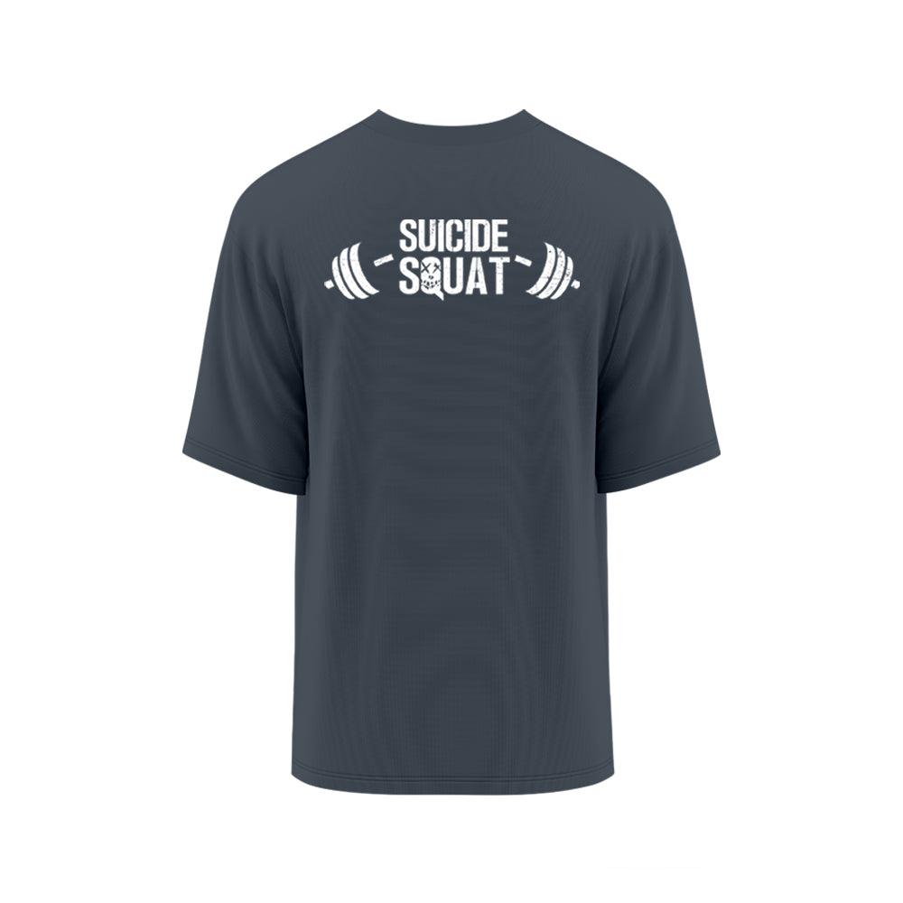T-SHIRT SPORT OVERSIZE HOMME - SUICIDE SQUAT