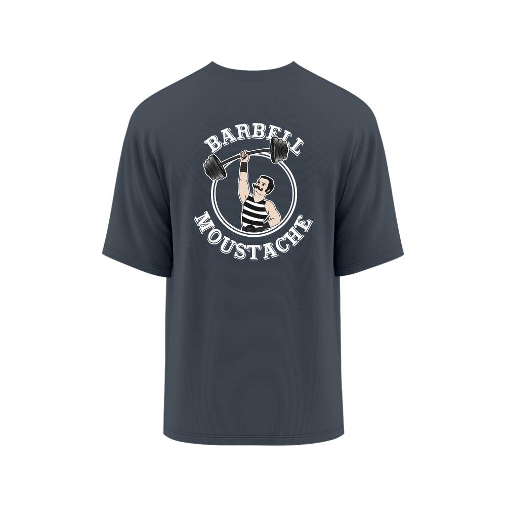 T-Shirt Homme Cross Training – Barbell Moustache DC