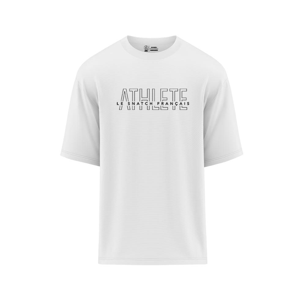 T-SHIRT SPORT OVERSIZE - ATHLÈTE LSF