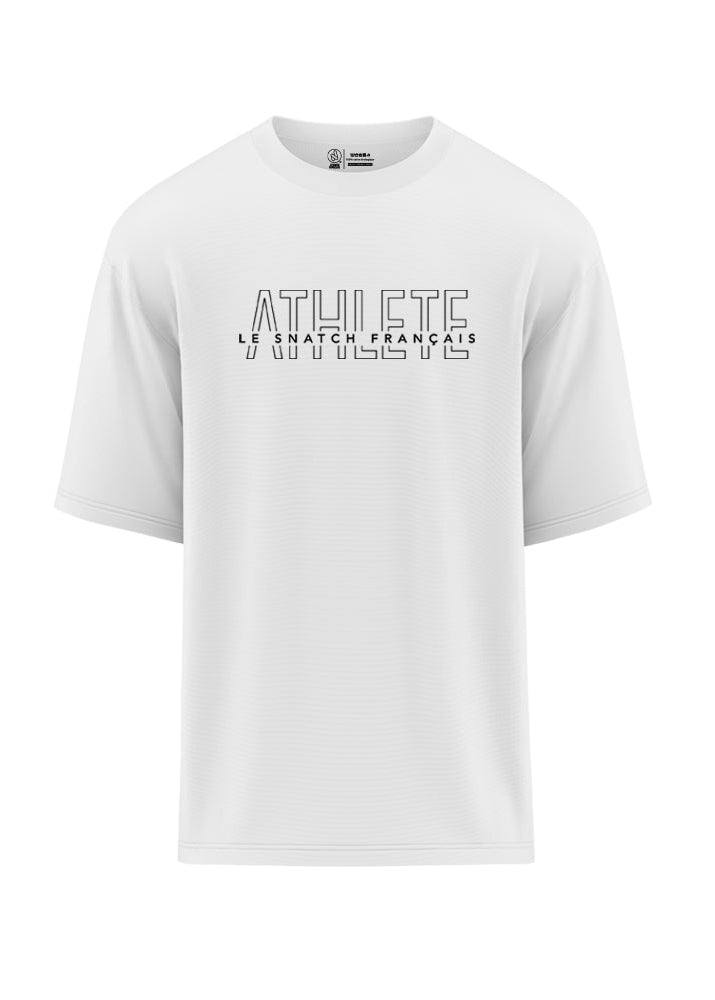 T-Shirt Oversize Hybrid Training – Athlète LSF DC — Le Snatch Français