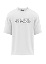 T-Shirt Oversize Hybrid Training – Athlète LSF DC — Le Snatch Français