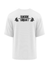 T-SHIRT SPORT OVERSIZE HOMME - SUICIDE SQUAT