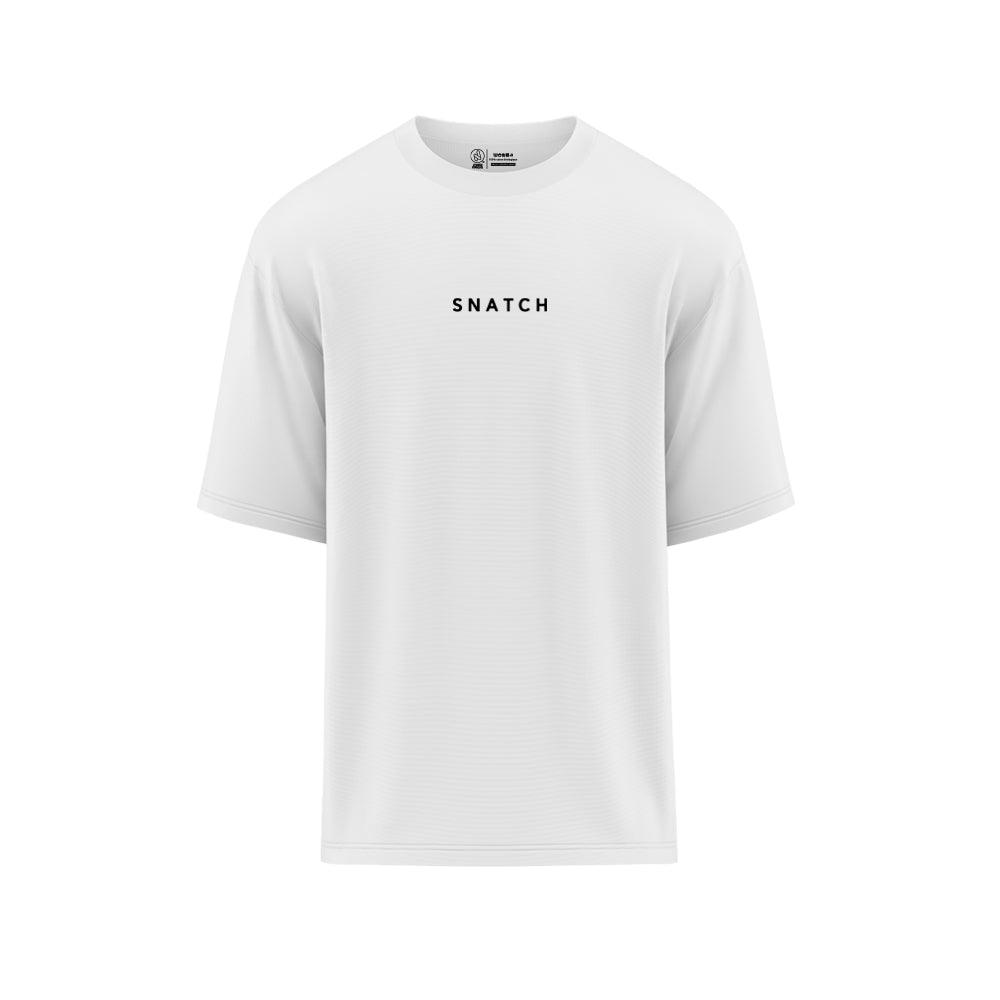 T-Shirt Oversize Homme Hybrid Training – Snatch Coton Bio