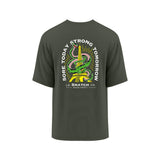 T-SHIRT SPORT OVERSIZE - STRONG TOMORROW