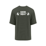T-SHIRT SPORT OVERSIZE HOMME - SUICIDE SQUAT