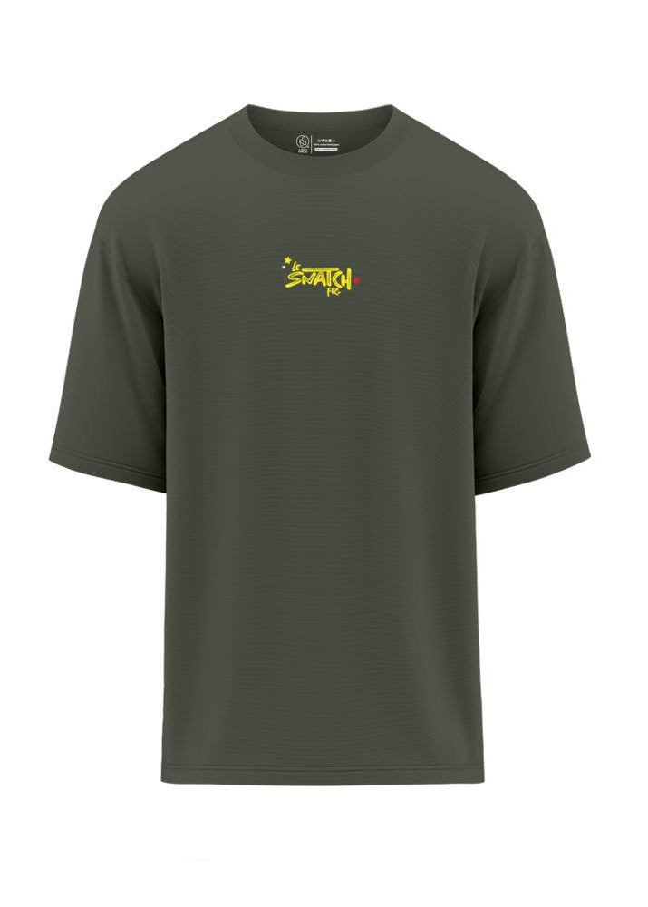T-Shirt Oversize Homme Cross Training – Explore Your Potential