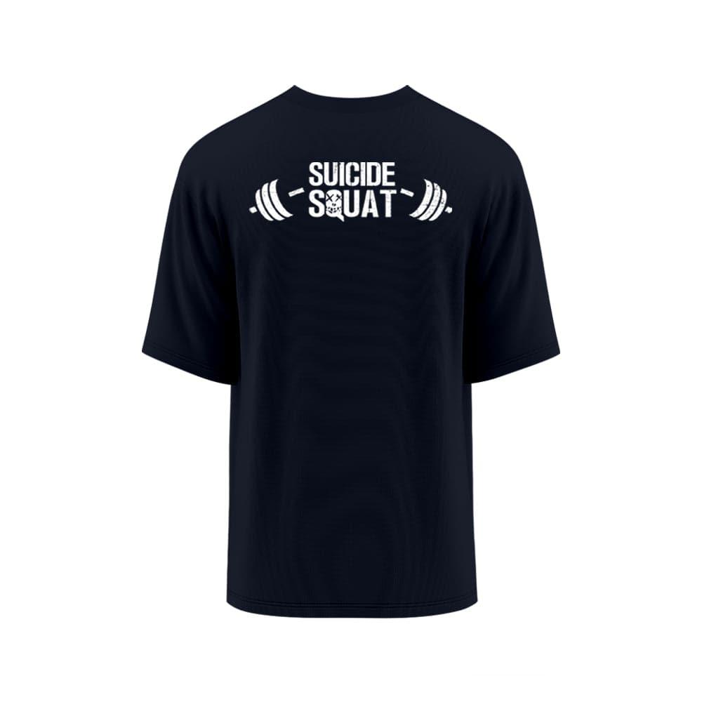 T-SHIRT SPORT OVERSIZE HOMME - SUICIDE SQUAT