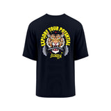 T-SHIRT SPORT OVERSIZE - EXPLORE YOUR POTENTIAL