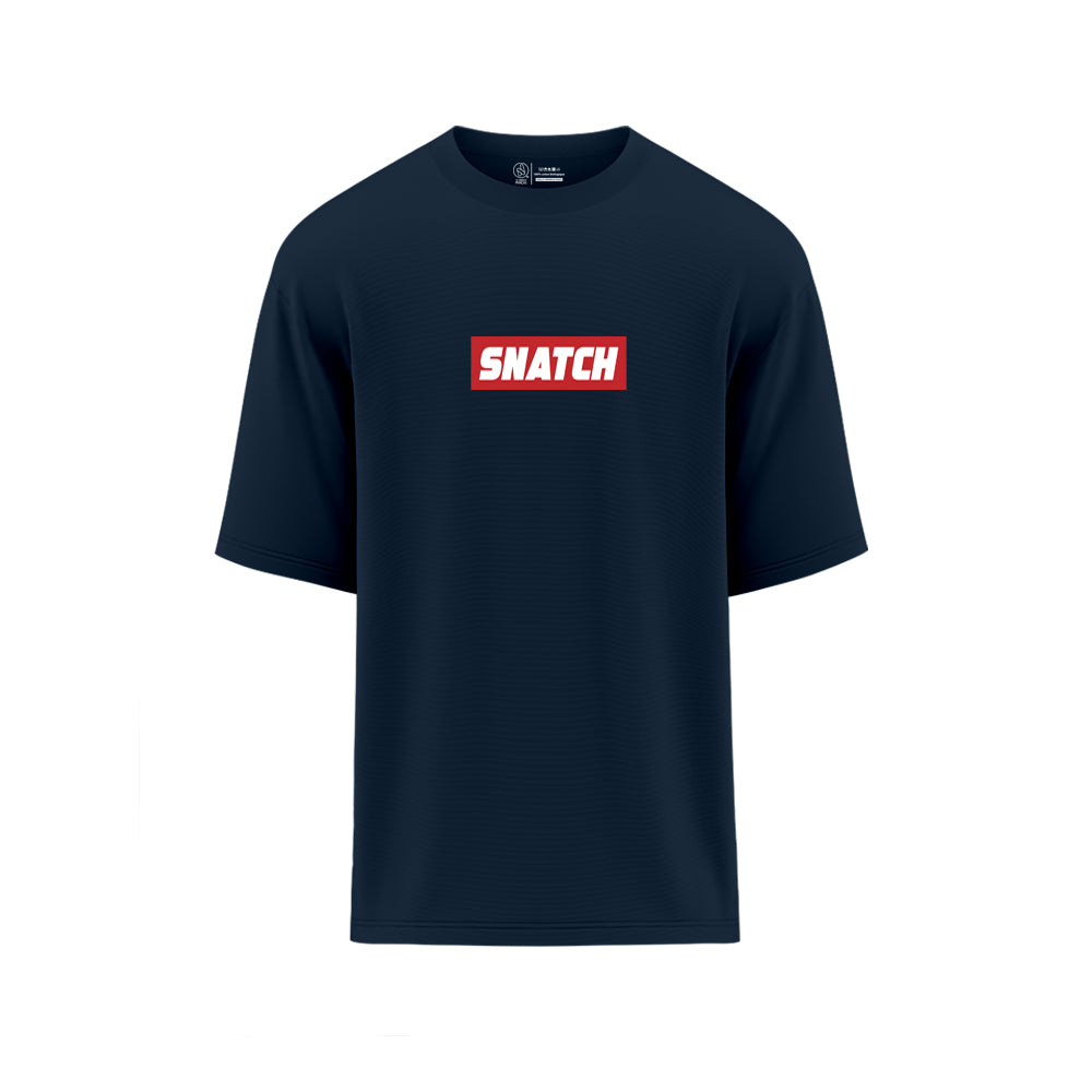 T-Shirt Oversize Homme Hybrid Training – Snatch Label Coton Bio — Le Snatch Français