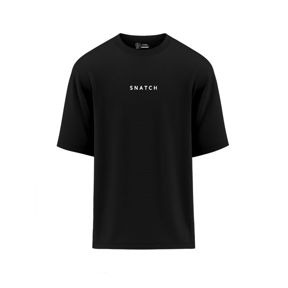T-SHIRT SPORT OVERSIZE HOMME - SNATCH