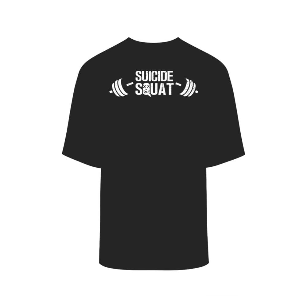 T-SHIRT SPORT OVERSIZE HOMME - SUICIDE SQUAT