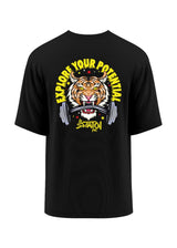 T-SHIRT SPORT OVERSIZE - EXPLORE YOUR POTENTIAL