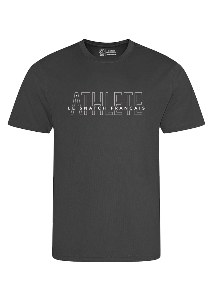 T-Shirt Homme Cross Training – Athlete LSF vue 5 — Le Snatch Français