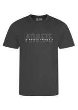 T-Shirt Homme Cross Training – Athlete LSF vue 5 — Le Snatch Français