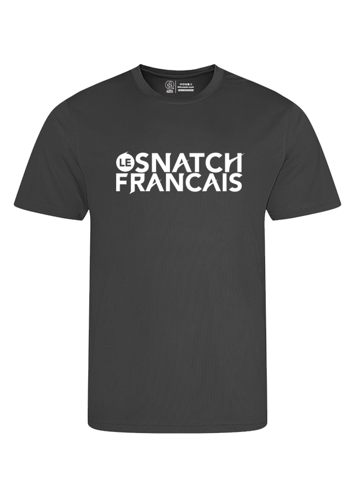 T-Shirt Aerix Homme Cross Training – Snatch Evolution DC vue 2 — Le Snatch Français