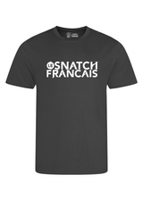 T-Shirt Aerix Homme Cross Training – Snatch Evolution DC vue 2 — Le Snatch Français
