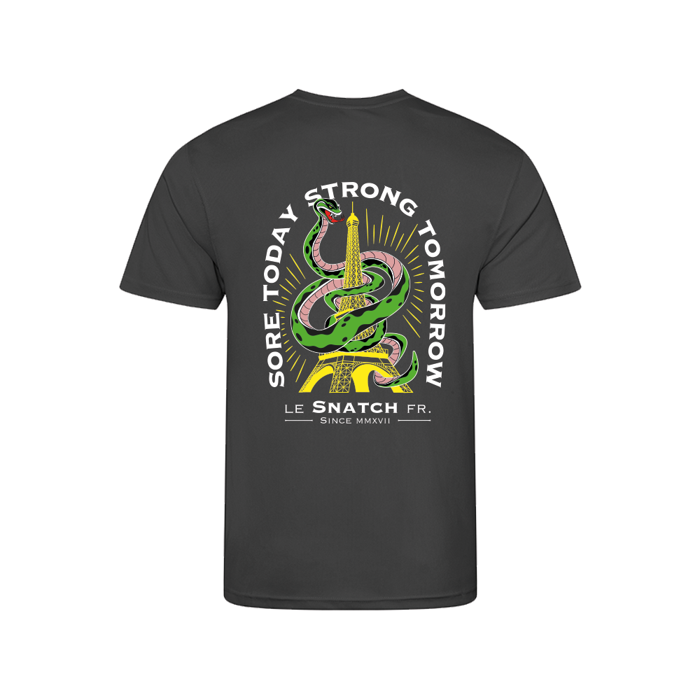 T-SHIRT AERIX HOMME - STRONG TOMMOROW