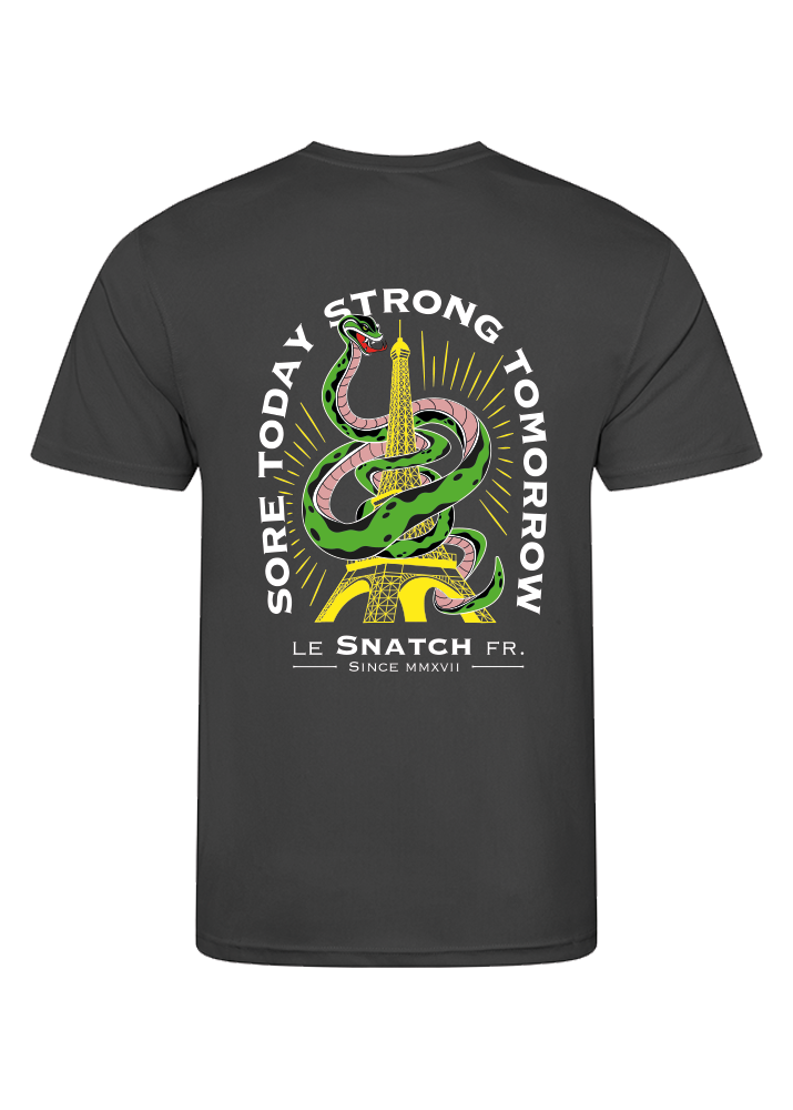 T-Shirt Aerix Homme Cross Training – Strong Tomorrow — Le Snatch Français