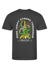 T-Shirt Aerix Homme Cross Training – Strong Tomorrow — Le Snatch Français