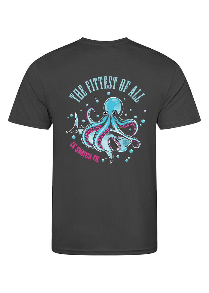 T-Shirt Aerix Homme Cross Training – The Fittest
