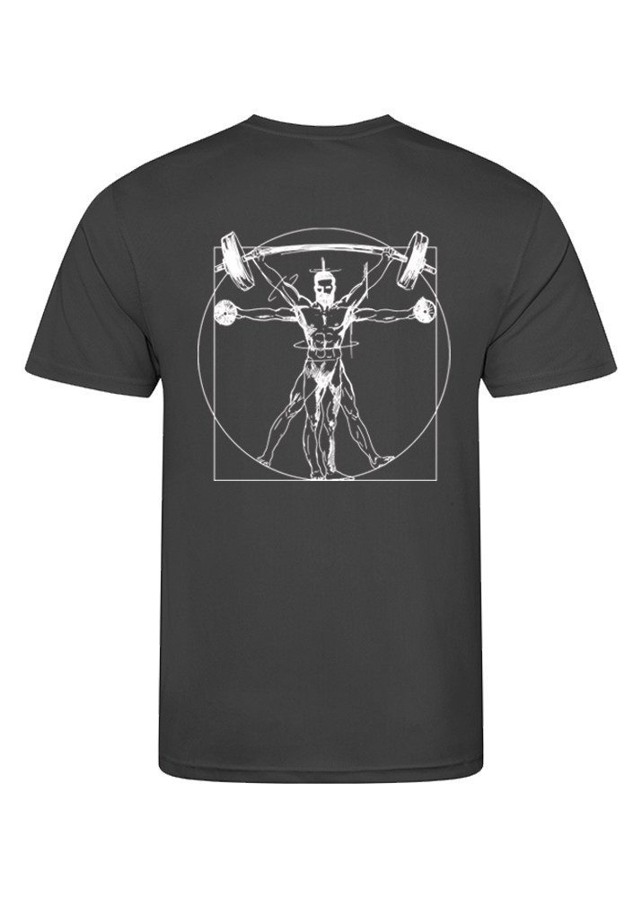 T-Shirt Homme Cross Training – Vitruve vue 7 — Le Snatch Français