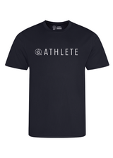 T-Shirt Aerix Homme Cross Training – Athlete DC vue 2 — Le Snatch Français