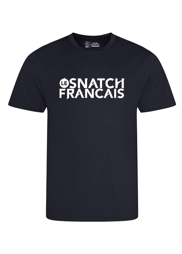 T-Shirt Aerix Homme Cross Training – Snatch Evolution