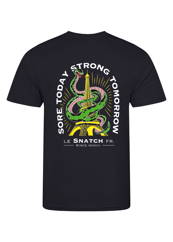 T-Shirt Aerix Homme Cross Training – Strong Tomorrow