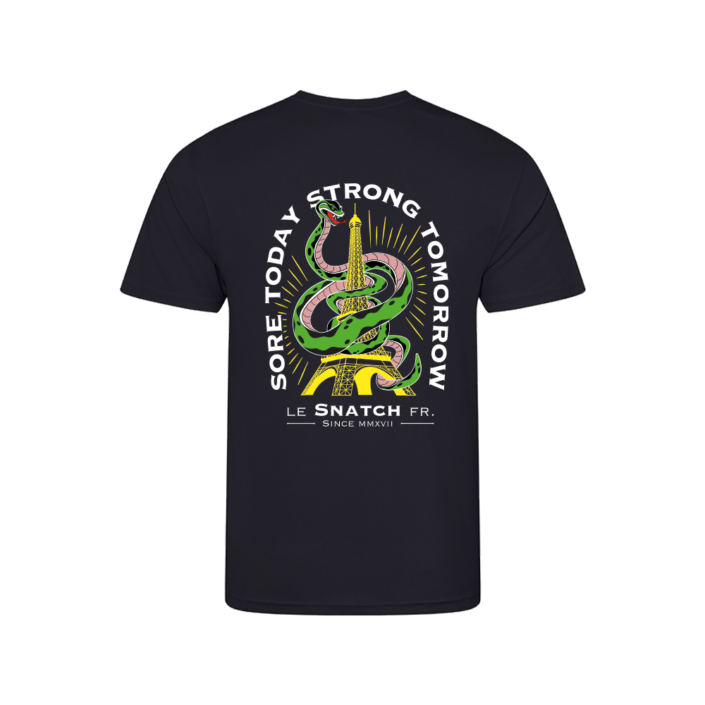 T-SHIRT AERIX HOMME - STRONG TOMMOROW