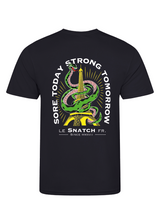 T-shirt Aerix homme Cross Training – Strong Tomorrow