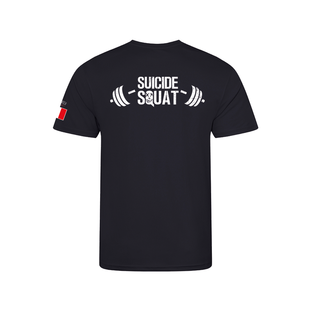 T-SHIRT AERIX HOMME - SUICIDE SQUAT