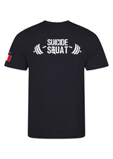T-Shirt Aerix Homme Cross Training – Suicide Squat DC vue 2 — Le Snatch Français