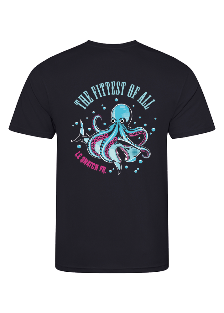 T-Shirt Aerix Homme Cross Training – The Fittest — Le Snatch Français