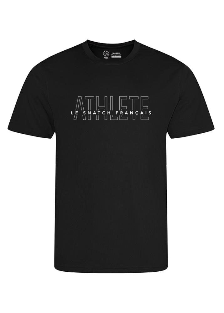 T-SHIRT AERIX  HOMME - ATHLETE LSF DC