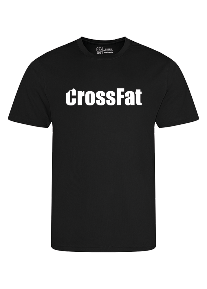T-Shirt Aerix Homme Cross Training – Crossfat vue 3 — Le Snatch Français