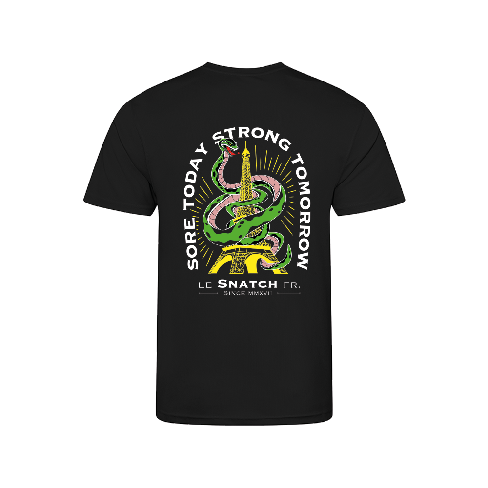 T-Shirt Homme Cross Training – Strong Tomorrow DC