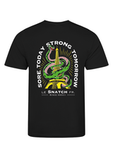 T-Shirt Aerix Homme Cross Training – Strong Tomorrow vue 5 — Le Snatch Français