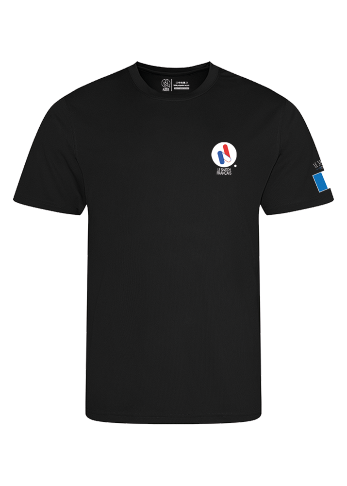 T-Shirt Aerix Homme Cross Training – Suicide Squat DC — Le Snatch Français