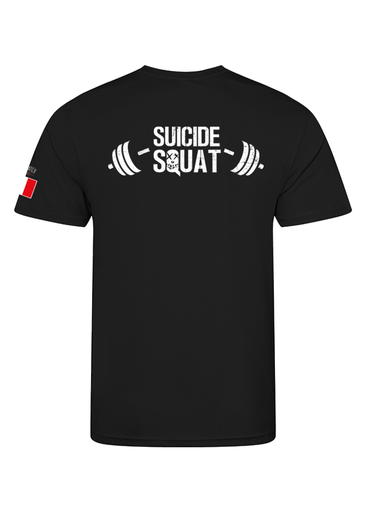 T-Shirt Aerix Homme Cross Training – Suicide Squat vue 5 — Le Snatch Français