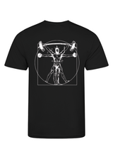 T-Shirt Homme Cross Training – Vitruve vue 2 — Le Snatch Français