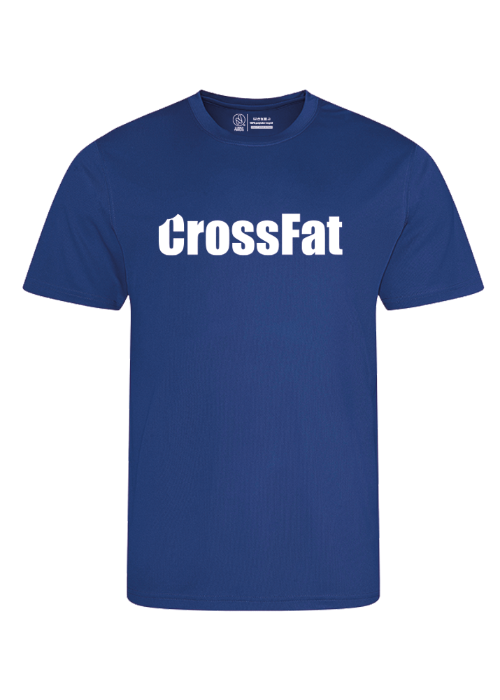 T-Shirt Aerix Homme Cross Training – Crossfat vue 2 — Le Snatch Français