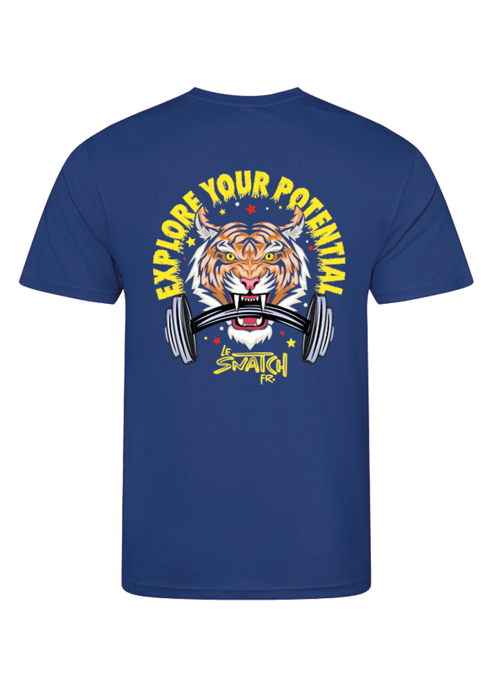 T-Shirt Aerix Homme Cross Training – Explore Your Potential