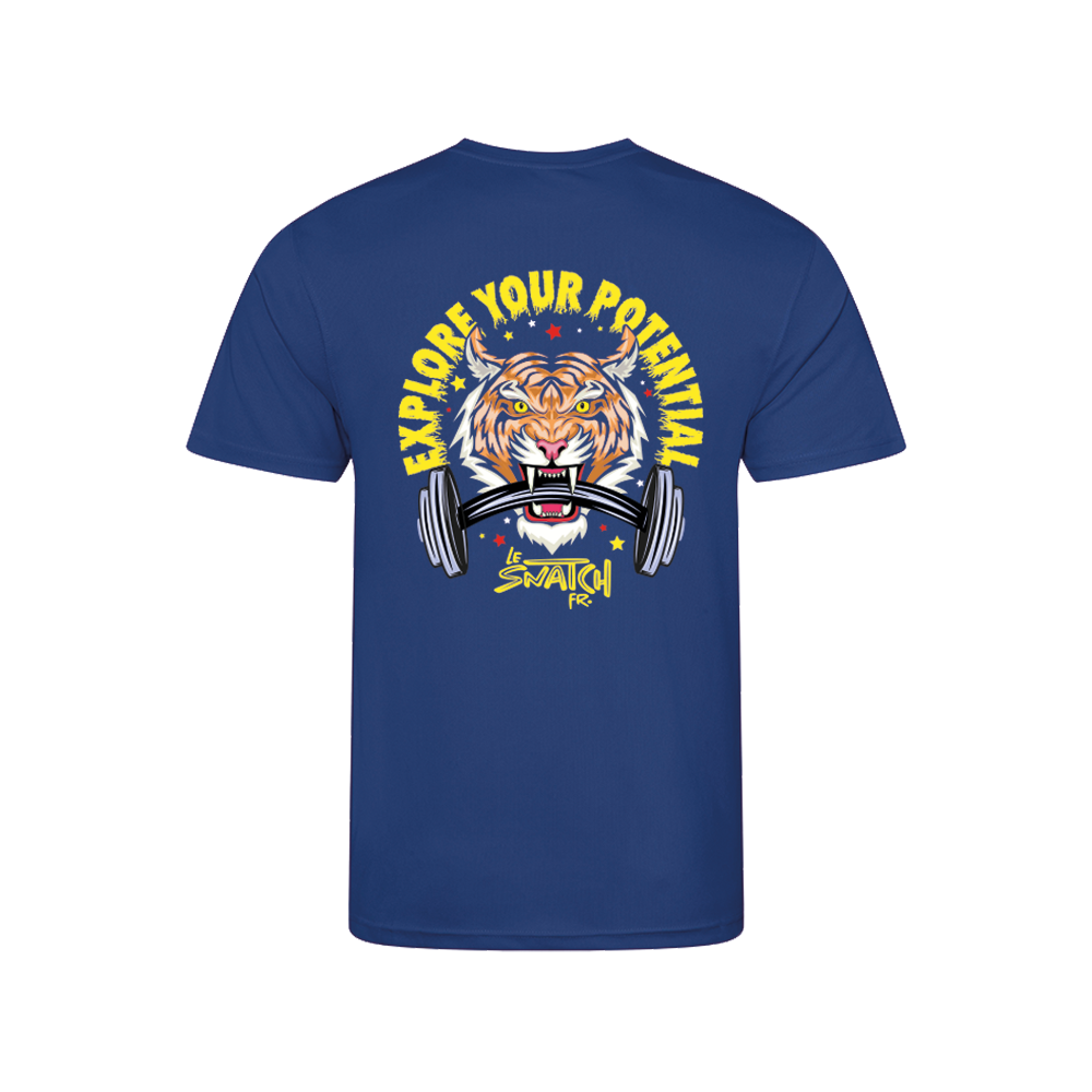 T-SHIRT AERIX  HOMME - EXPLORE YOUR POTENTIAL