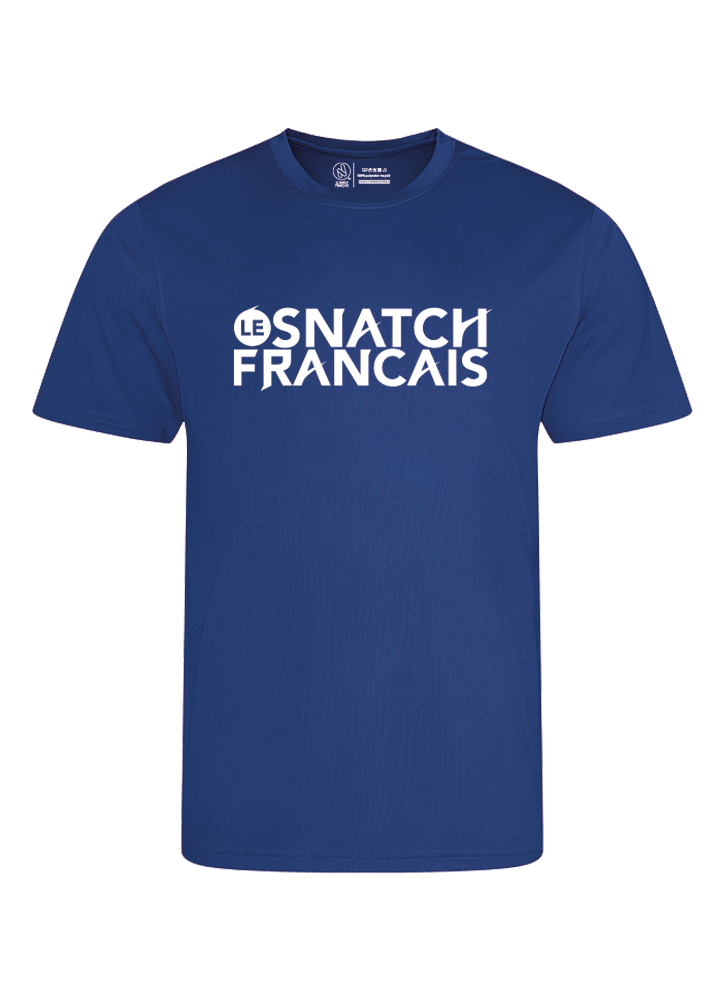 T-Shirt Aerix Homme Cross Training – Snatch Evolution vue 5 — Le Snatch Français