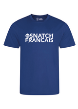 T-Shirt Aerix Homme Cross Training – Snatch Evolution vue 5 — Le Snatch Français
