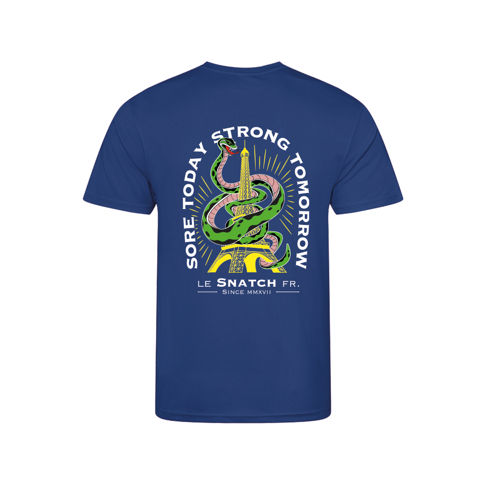 T-SHIRT AERIX HOMME - STRONG TOMMOROW