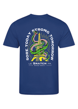 T-Shirt Aerix Homme Cross Training – Strong Tomorrow vue 7 — Le Snatch Français